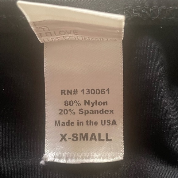 L*Space XS Black Taboo Bikini Bottom - Picture 7 of 10